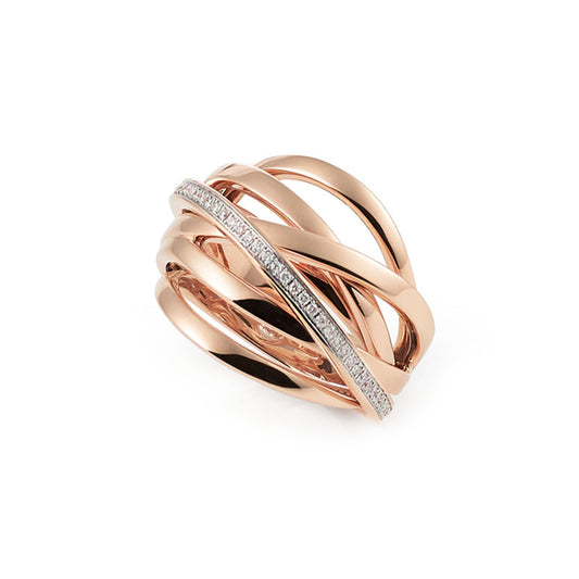 Al Coro Serenata Ring (NR953R) mit Diamant