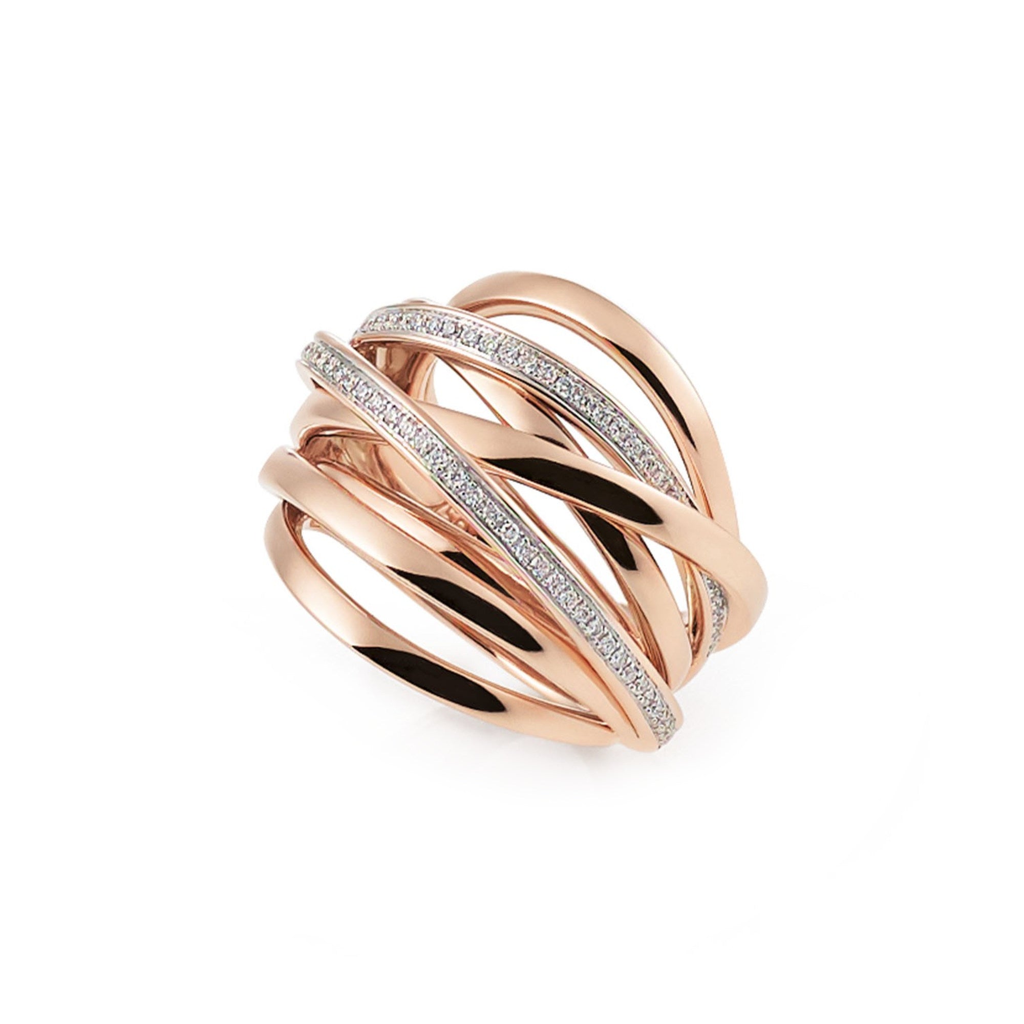 Al Coro Serenata Ring (NR954R) mit Diamant