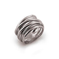 Al Coro Serenata Ring (R6403B) aus Weißgold