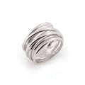 Al Coro Serenata Ring (R6403W) aus Weißgold