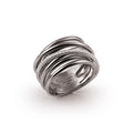 Al Coro Serenata Ring (R6404B) aus Weißgold mit Diamant
