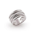 Al Coro Serenata Ring (R6404W) aus Weißgold mit Diamant