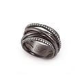 Al Coro Serenata Ring (R6406B) aus Weißgold mit Diamant