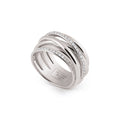 Al Coro Serenata Ring (R6406W) aus Weißgold mit Diamant