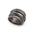 Al Coro Serenata Ring (R6408B) aus Weißgold mit Diamant