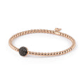 Al Coro Stretchy Armband (A150BSR) aus Roségold mit Saphir