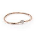 Al Coro Stretchy Armband (A160R) mit Diamant