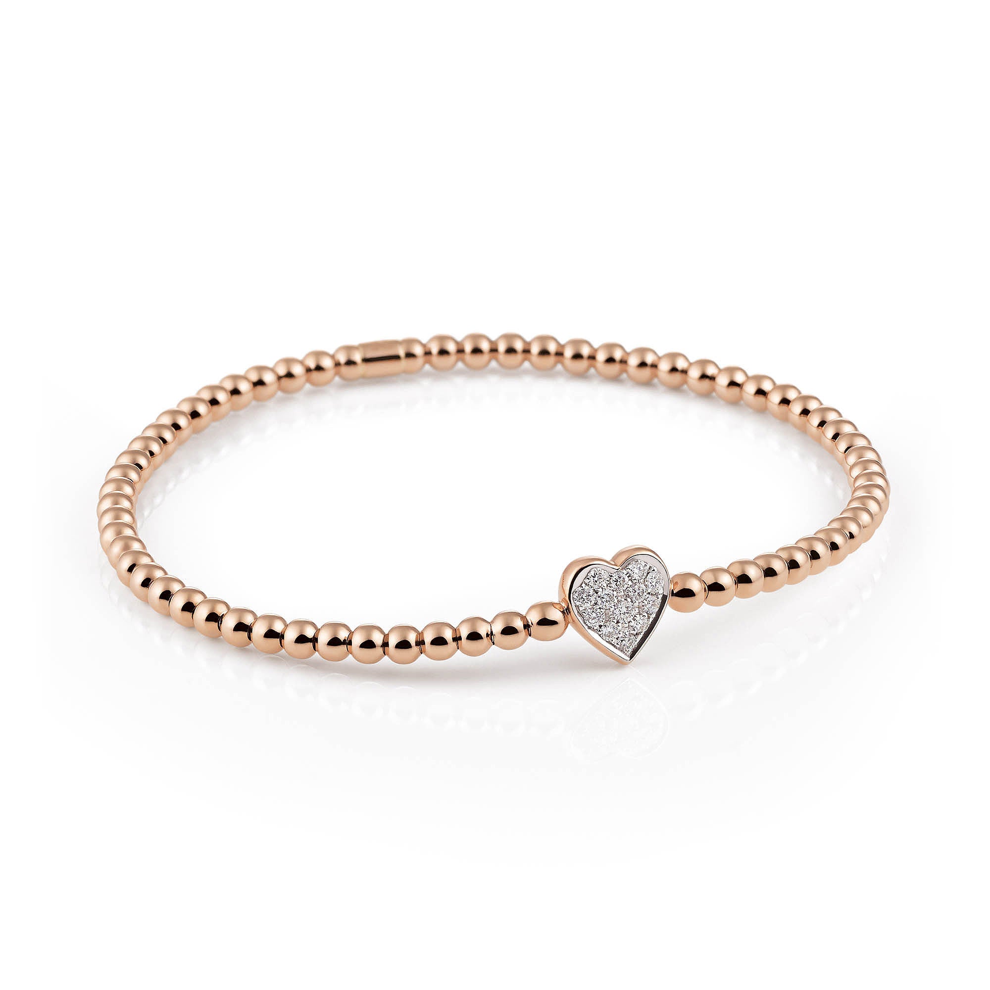 Al Coro Stretchy Armband (A160R) mit Diamant