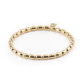 Al Coro Stretchy Armband (A204G) aus Gelbgold mit Diamant