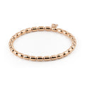 Al Coro Stretchy Armband (A204R) aus Roségold mit Diamant
