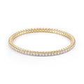 Al Coro Stretchy Armband (A290G) aus Gelbgold mit Diamant