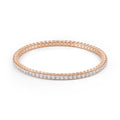 Al Coro Stretchy Armband (A290R) aus Roségold mit Diamant