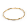 Al Coro Stretchy Armband (A330G) aus Gelbgold