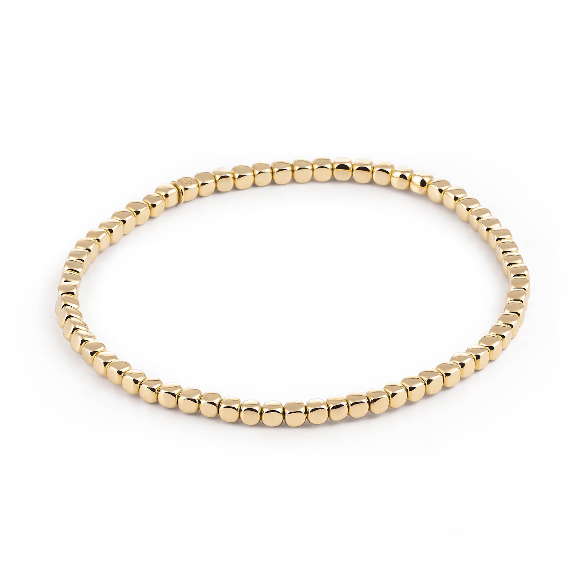 Al Coro Stretchy Armband (A330G) aus Gelbgold