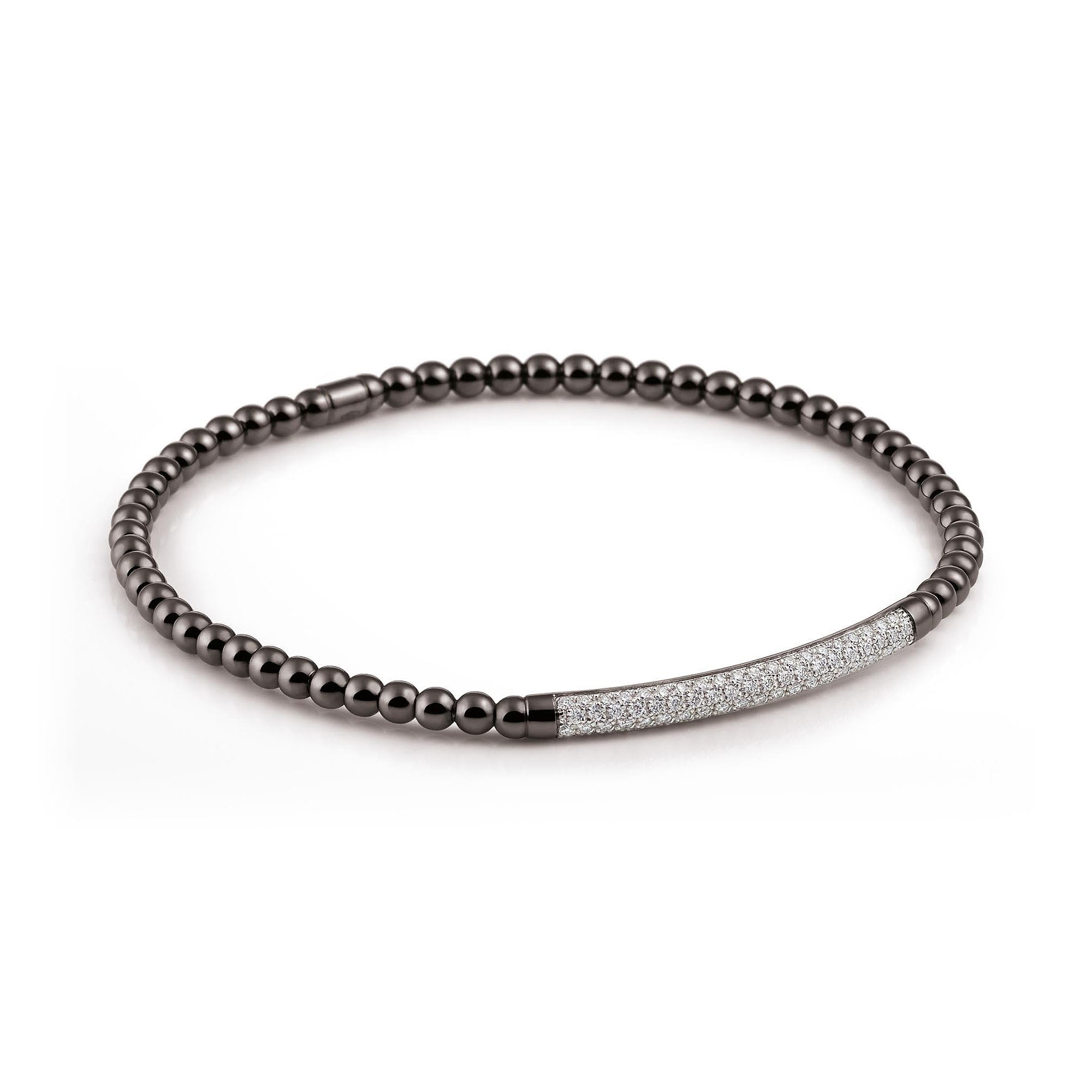 Al Coro Stretchy Armband (A350B) mit Diamant