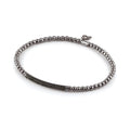 Al Coro Stretchy Armband (A350BB) mit Diamant