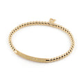 Al Coro Stretchy Armband (A350YSG17) aus Gelbgold mit Diamant und Saphir