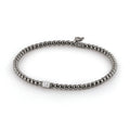 Al Coro Stretchy Armband (A351B) mit Diamant