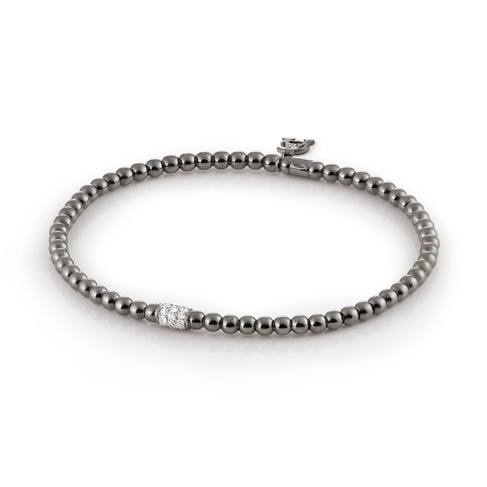 Al Coro Stretchy Armband (A351B) mit Diamant