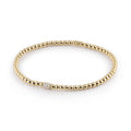 Al Coro Stretchy Armband (A351G) aus Gelbgold