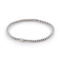 Al Coro Stretchy Armband (A351W) aus Rotgold mit Diamant