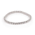 Al Coro Stretchy Armband (A388W) aus Weißgold mit Diamant