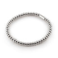 Al Coro Stretchy Armband (A390W) aus Weißgold mit Diamant