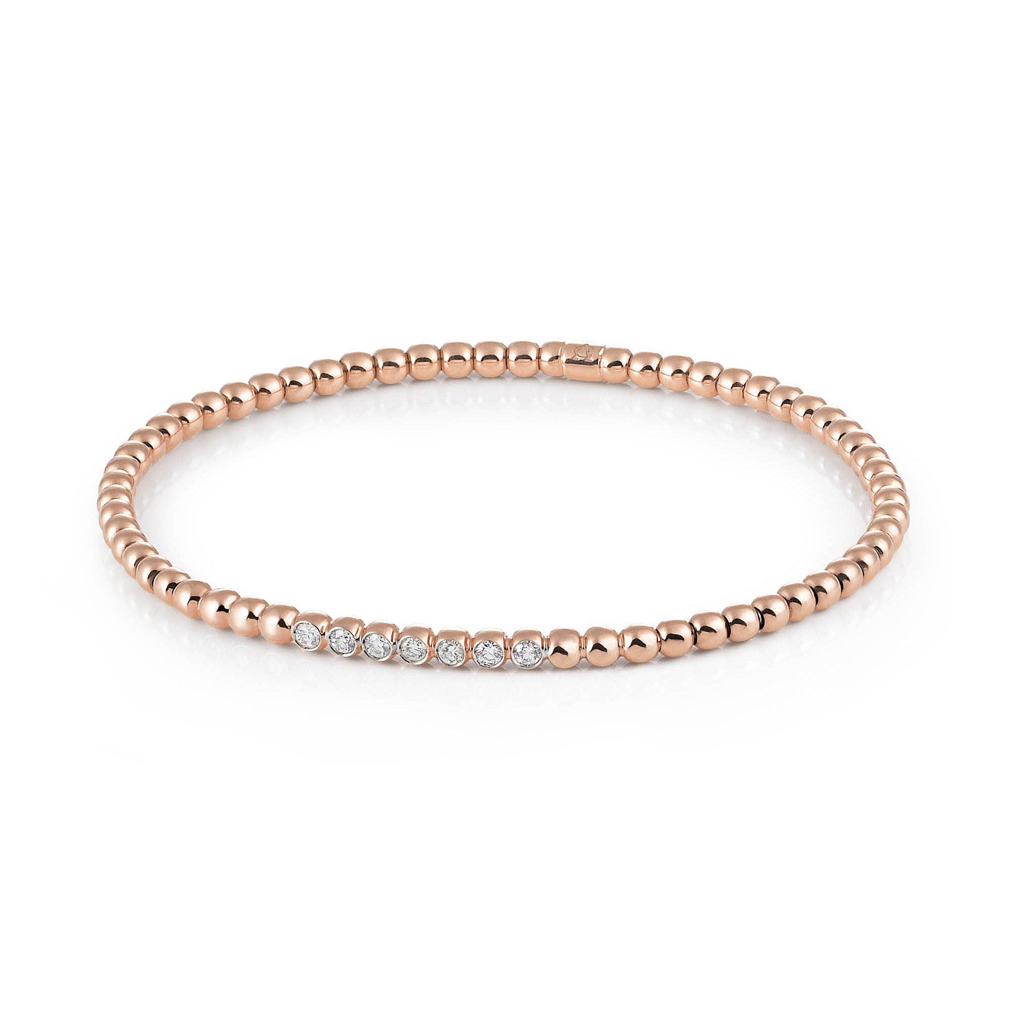 Al Coro Stretchy Armband (A700R) mit Diamant