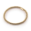 Al Coro Stretchy Armband (A960G) aus Gelbgold