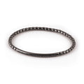 Al Coro Stretchy Men Armband (A361BB20) aus Weißgold mit Saphir