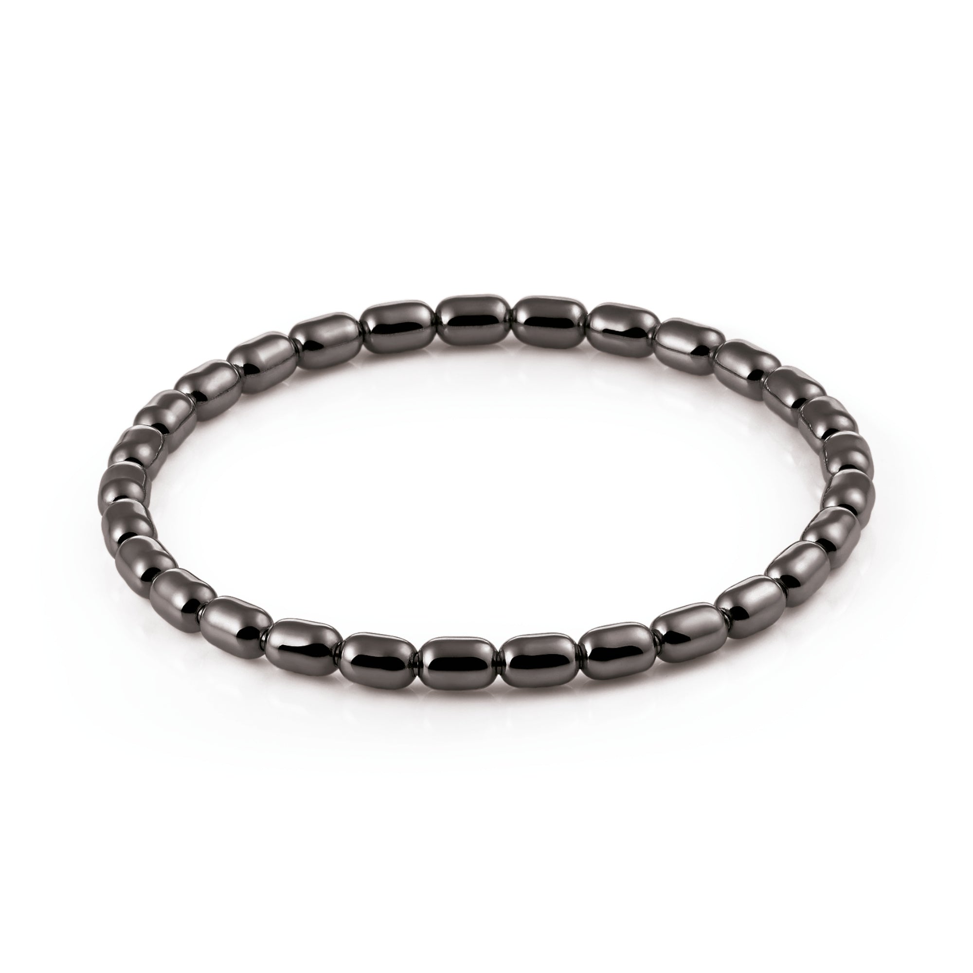 Al Coro Stretchy Uomo Armband (A204B20) aus Weißgold mit Diamant