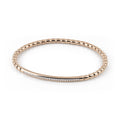 Al Coro Stretchy Uomo Armband (A361R) aus Roségold mit Diamant
