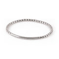 Al Coro Stretchy Uomo Armband (A361W20) aus Weißgold mit Diamant