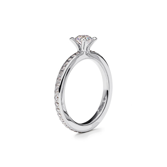 Amatis Highlights Ring von Niessing (N331961-2mm-0.3ct-40x-0.01ct-gloss-pt)