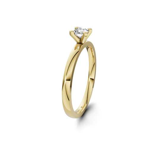 Amatis V Ring von Niessing (N411964-0.16ct-gloss-cy)