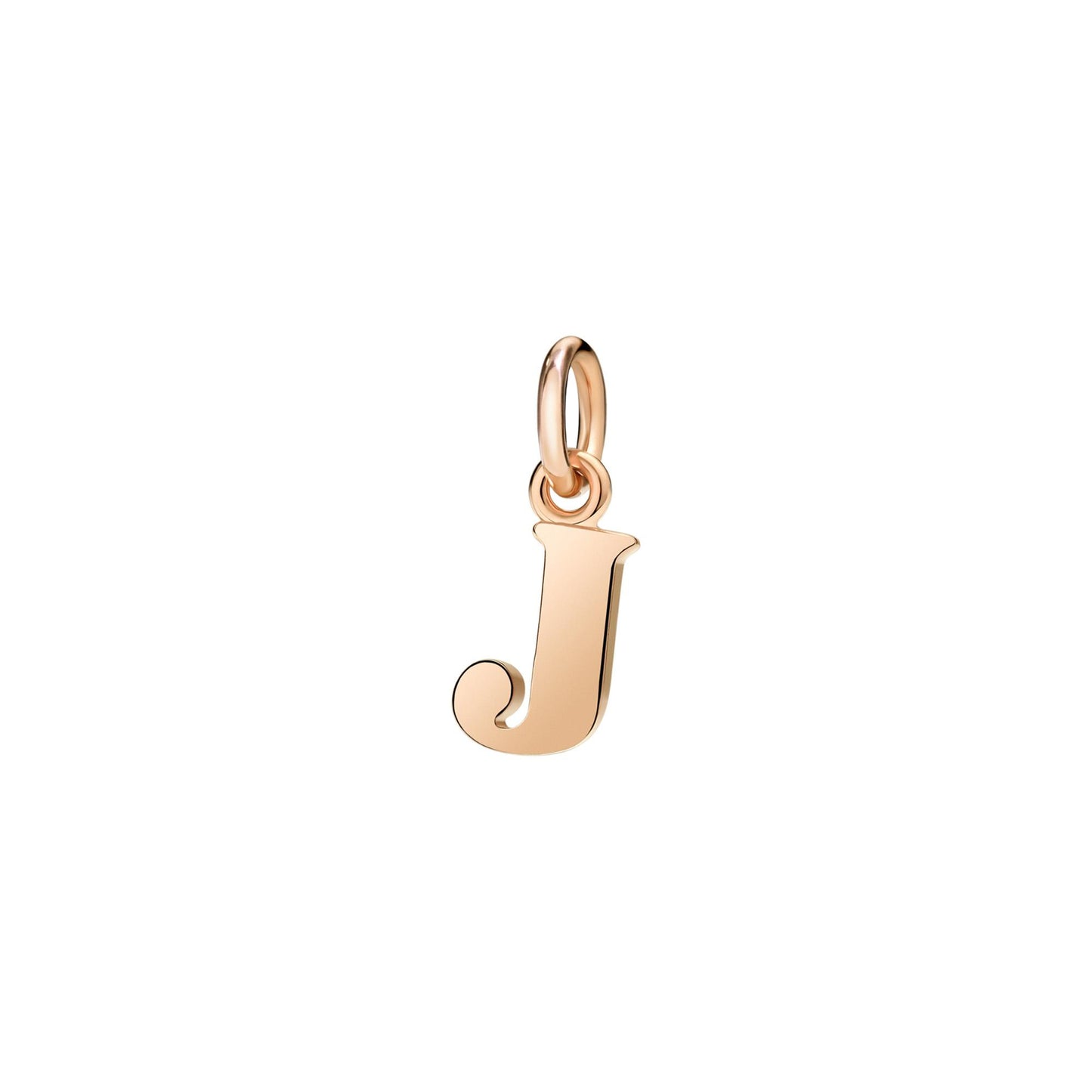 Anhänger Buchstabe J, Roségold von DoDo (DMB2013-LETJL-0009R)