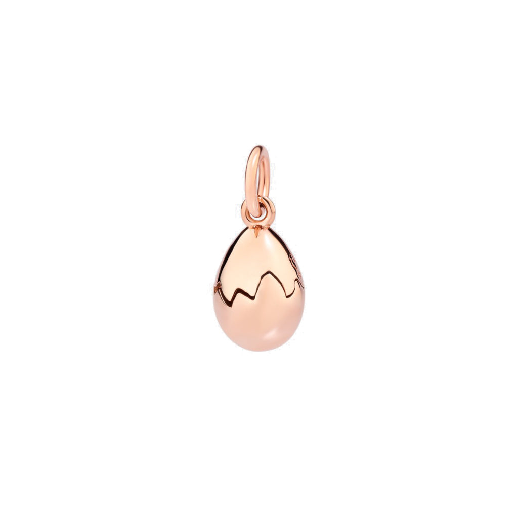 Anhänger Ei, Roségold von DoDo (DMB9020-EGG0S-0009R)