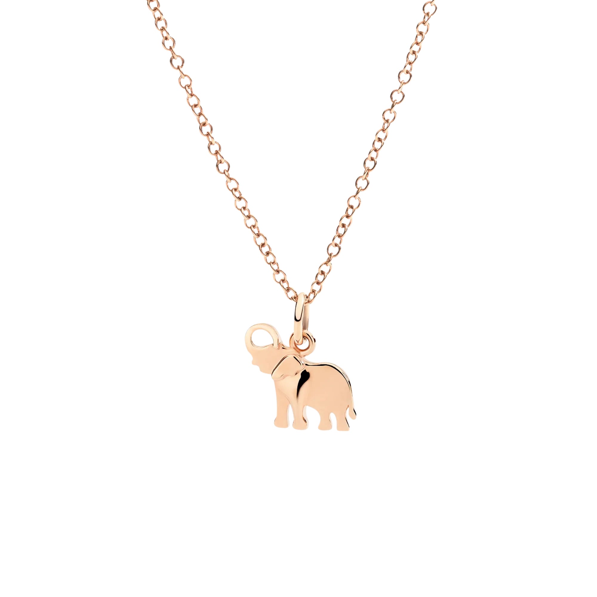 Anhänger Elefant, Roségold von DoDo (DMC5010-ELEPH-0009R)