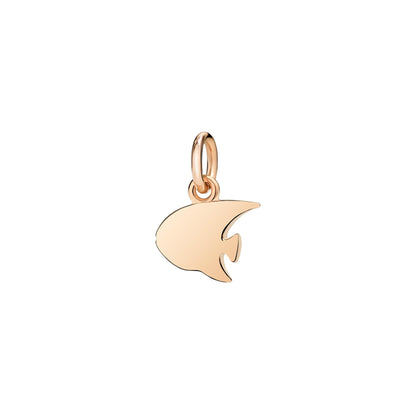 Anhänger Engelsfisch, Roségold von DoDo (DMB4005-ANGES-0009R)