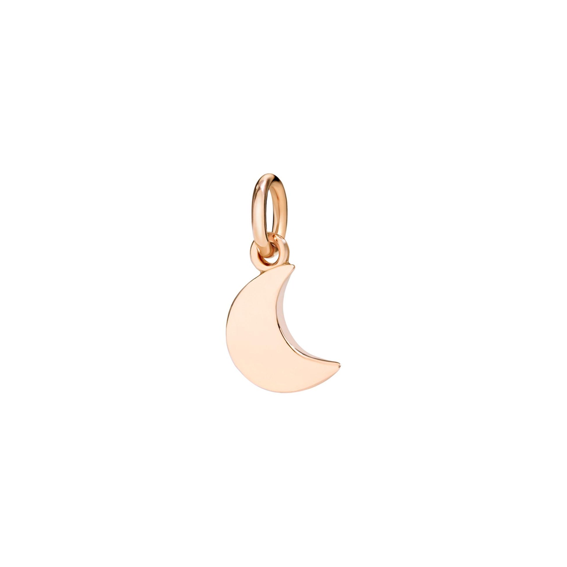Anhänger Mond, Roségold von DoDo (DMB6005-MOONS-0009R)