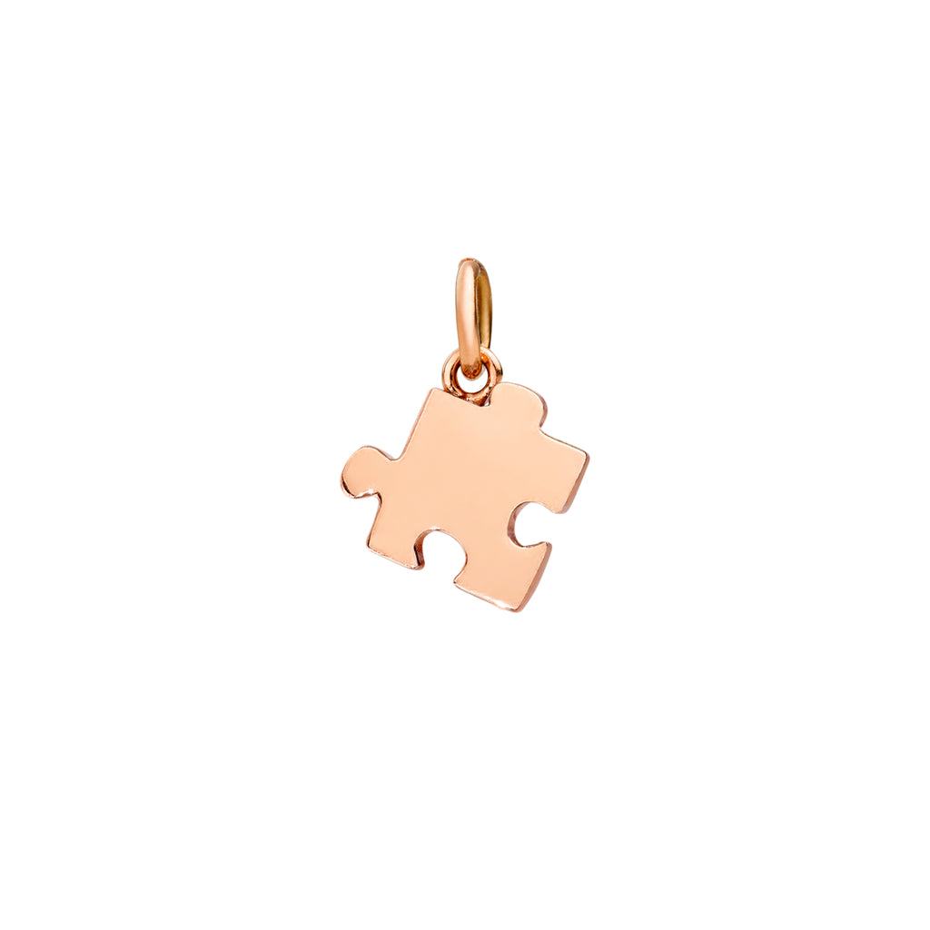 Anhänger Puzzle, Roségold von DoDo (DMC1004-PZZLS-0009R)
