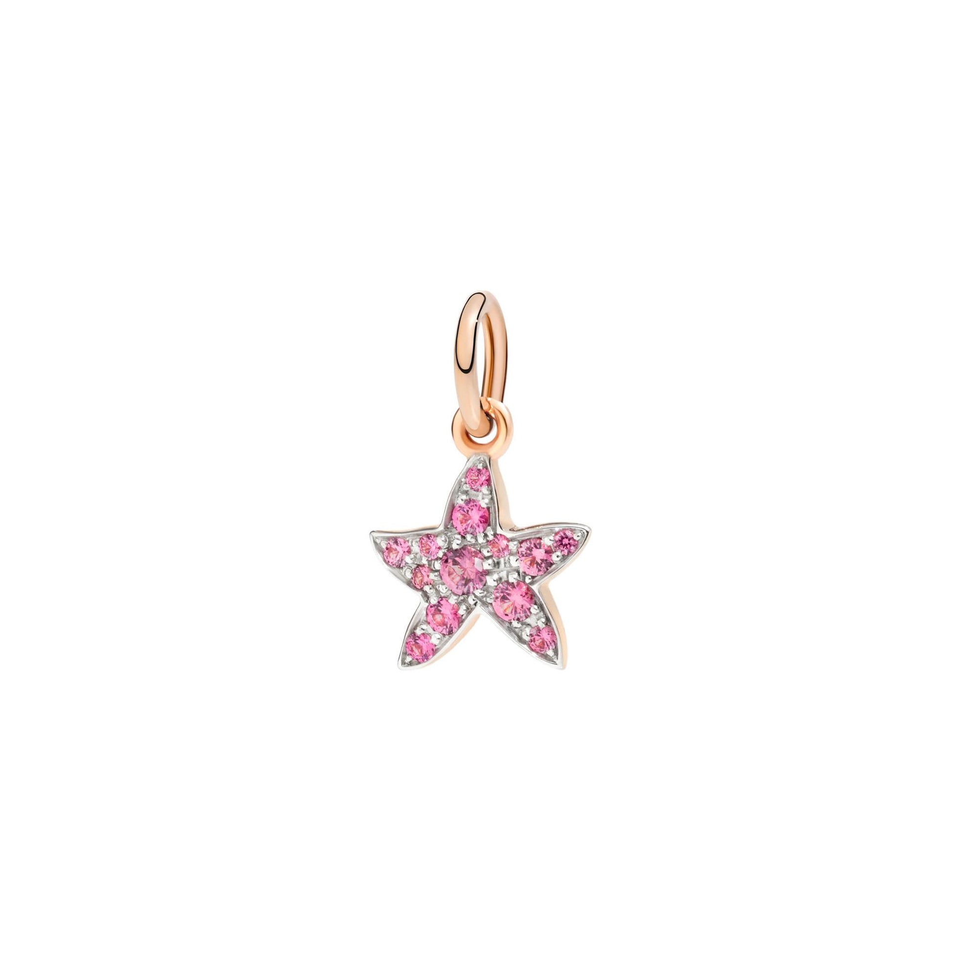 Anhänger Stellina „Precious“, Roségold • Spinell von DoDo (DMB8003-STARS-0SP9R)