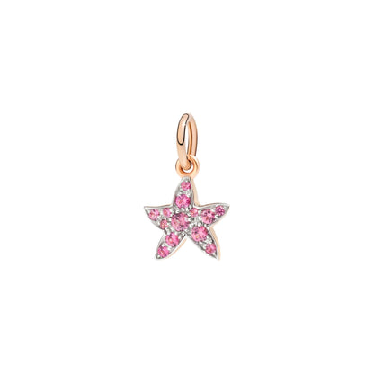 Anhänger Stellina „Precious“, Roségold • Spinell von DoDo (DMB8003-STARS-0SP9R)