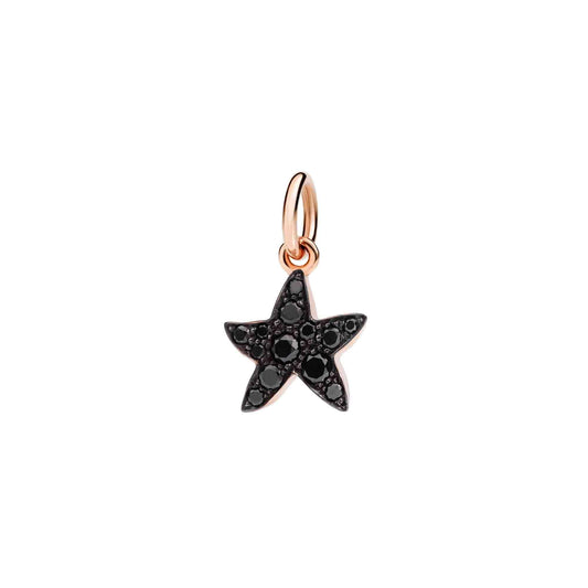 Anhänger Stellina „Precious“, Roségold • Diamant von DoDo (DMB5003-STARS-DBK9R)