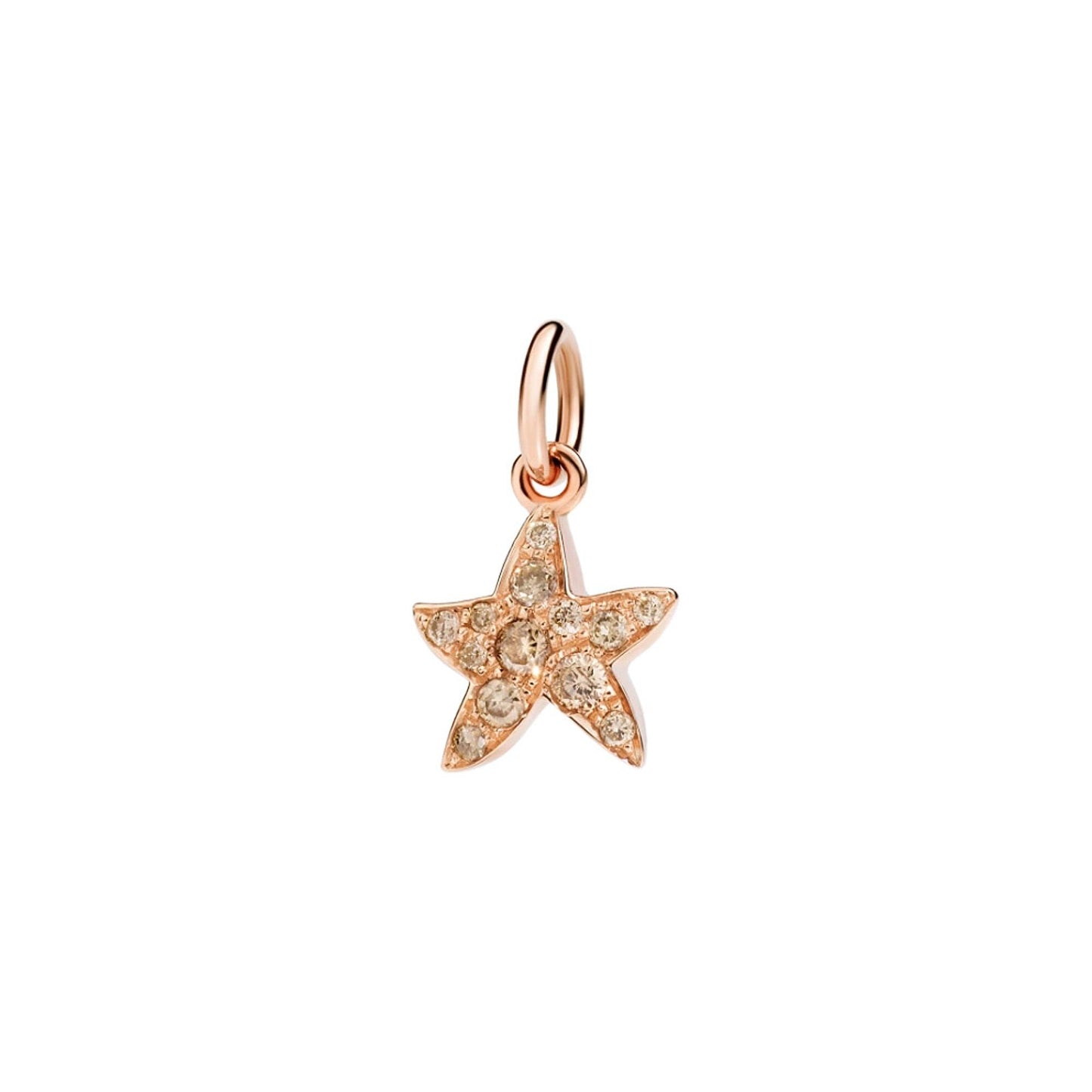 Anhänger Stellina „Precious“, Roségold • Diamant von DoDo (DMB5003-STARS-DBR9R)