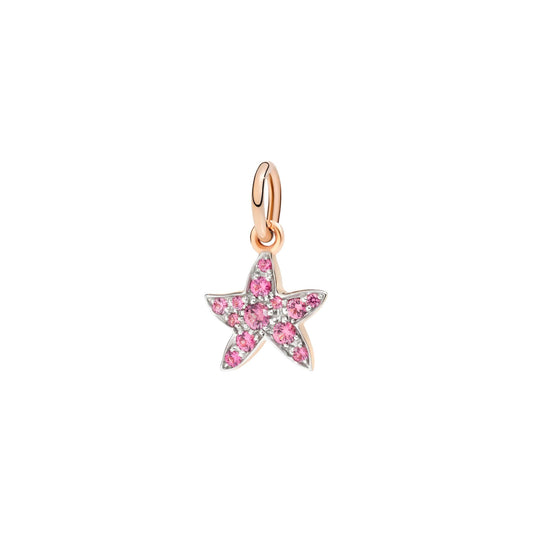Anhänger Stellina „Precious“, Roségold • Spinell von DoDo (DMB8003-STARS-0SP9R)