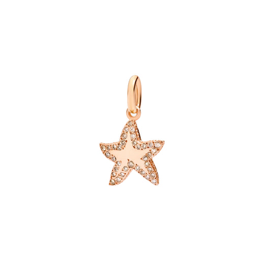 Anhänger Stellina „Precious“, Roségold • Diamant von DoDo (DMB9000-STARL-DBR9R)