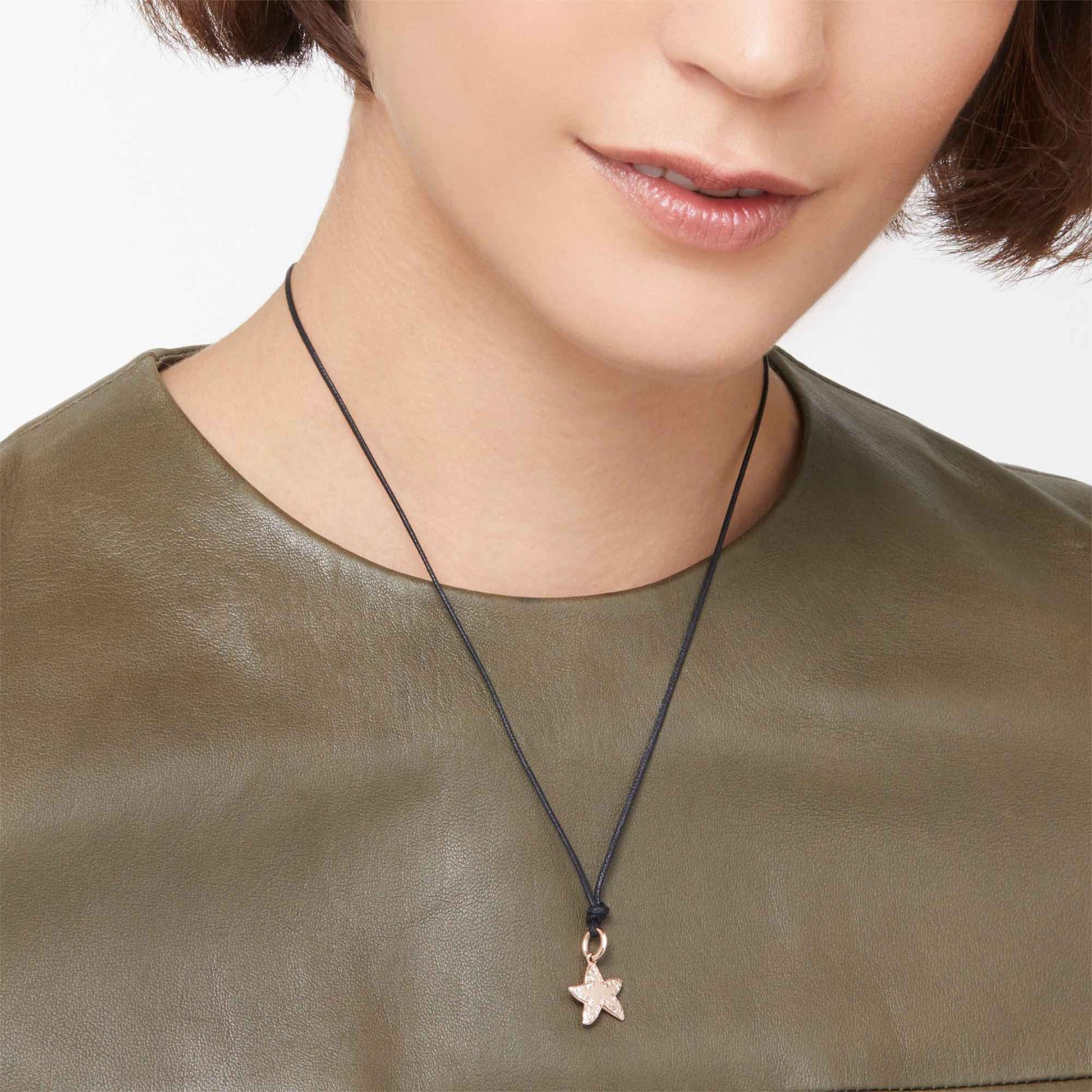 Anhänger Stellina „Precious“, Roségold • Diamant von DoDo (DMB9000-STARL-DBR9R)