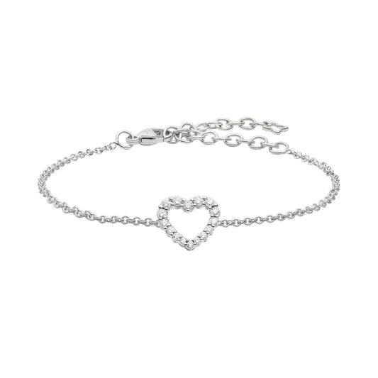 Anniversary Armband, Weißgold • Diamant von Recarlo (B01CU009/022)