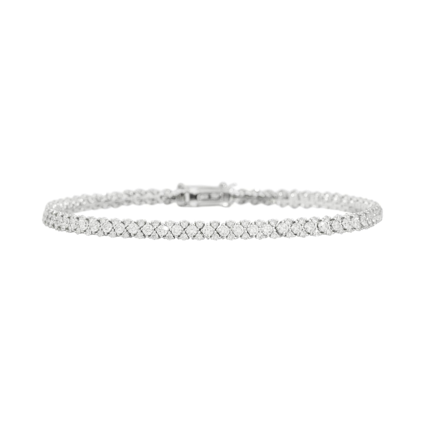 Anniversary Armband, Weißgold • Diamant von Recarlo (T01SE001/275)